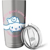 image:imageCinnamoroll Good Times Stainless Steel Insulated TumblerBrushed Steel