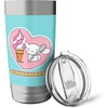 image:imageCinnamoroll Sticker Stainless Steel Insulated TumblerBrushed Steel
