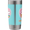 image:imageCinnamoroll Sticker Stainless Steel Insulated TumblerBrushed Steel