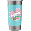 image:imageCinnamoroll Sticker Stainless Steel Insulated TumblerBrushed Steel