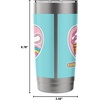 image:imageCinnamoroll Sticker Stainless Steel Insulated TumblerBrushed Steel