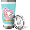 image:imageCinnamoroll Sticker Stainless Steel Insulated TumblerWhite