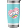 image:imageCinnamoroll Sticker Stainless Steel Insulated TumblerWhite