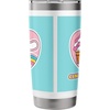 image:imageCinnamoroll Sticker Stainless Steel Insulated TumblerWhite