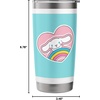 image:imageCinnamoroll Sticker Stainless Steel Insulated TumblerWhite