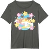 image:imageCinnanoroll Surfing TShirtAsphalt Grey