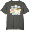image:imageCinnanoroll Surfing TShirtAsphalt Grey