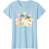 image:imageCinnanoroll Surfing TShirtBaby Blue