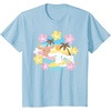 image:imageCinnanoroll Surfing TShirtBaby Blue