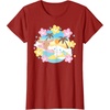 image:imageCinnanoroll Surfing TShirtCranberry Red