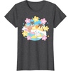 image:imageCinnanoroll Surfing TShirtDark Heather Grey
