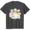 image:imageCinnanoroll Surfing TShirtDark Heather Grey