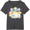 image:imageCinnanoroll Surfing TShirtDark Heather Grey