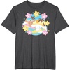 image:imageCinnanoroll Surfing TShirtDark Heather Grey
