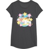 image:imageCinnanoroll Surfing TShirtDark Heather Grey