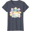 image:imageCinnanoroll Surfing TShirtHeather Blue