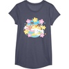 image:imageCinnanoroll Surfing TShirtHeather Blue