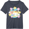 image:imageCinnanoroll Surfing TShirtHeather Blue