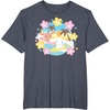 image:imageCinnanoroll Surfing TShirtHeather Blue