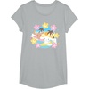 image:imageCinnanoroll Surfing TShirtHeather Grey