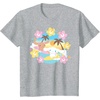 image:imageCinnanoroll Surfing TShirtHeather Grey