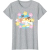 image:imageCinnanoroll Surfing TShirtHeather Grey