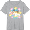 image:imageCinnanoroll Surfing TShirtHeather Grey