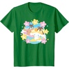 image:imageCinnanoroll Surfing TShirtKelly Green
