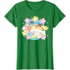image:imageCinnanoroll Surfing TShirtKelly Green