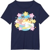 image:imageCinnanoroll Surfing TShirtNavy Blue
