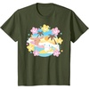 image:imageCinnanoroll Surfing TShirtOlive Green