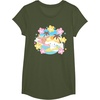 image:imageCinnanoroll Surfing TShirtOlive Green