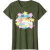 image:imageCinnanoroll Surfing TShirtOlive Green