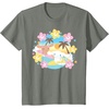 image:imageCinnanoroll Surfing TShirtOlive Heather