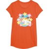 image:imageCinnanoroll Surfing TShirtOrange