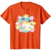 image:imageCinnanoroll Surfing TShirtOrange