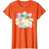 image:imageCinnanoroll Surfing TShirtOrange