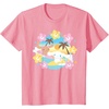 image:imageCinnanoroll Surfing TShirtPink