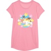 image:imageCinnanoroll Surfing TShirtPink