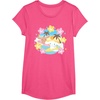 image:imageCinnanoroll Surfing TShirtPink Heather