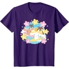 image:imageCinnanoroll Surfing TShirtPurple