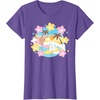 image:imageCinnanoroll Surfing TShirtPurple Heather
