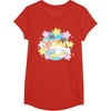 image:imageCinnanoroll Surfing TShirtRed
