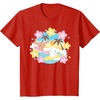 image:imageCinnanoroll Surfing TShirtRed