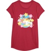 image:imageCinnanoroll Surfing TShirtRed Heather