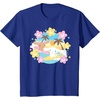 image:imageCinnanoroll Surfing TShirtRoyal Blue