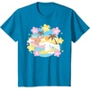 image:imageCinnanoroll Surfing TShirtSapphire Blue