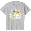 image:imageCinnanoroll Surfing TShirtSilver Grey