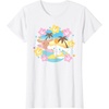 image:imageCinnanoroll Surfing TShirtWhite