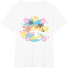 image:imageCinnanoroll Surfing TShirtWhite
